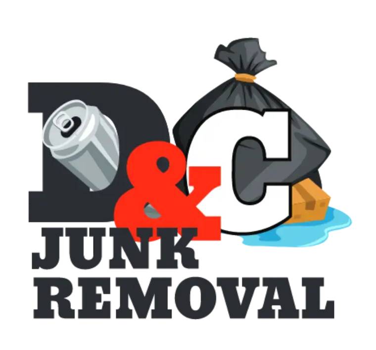 D&C Junk Removal Logo-ai (1)